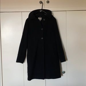 Maternity peacoat